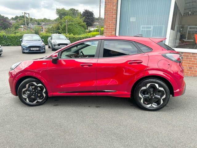 Ford Puma 2024 1.0T Ecoboost Mhev St-line X Suv H WM74HWE Red #4