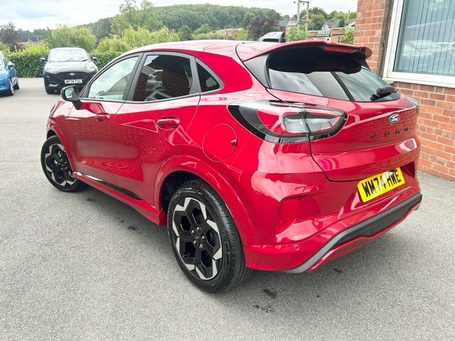 Ford Puma 2024 1.0T Ecoboost Mhev St-line X Suv H WM74HWE Red #3