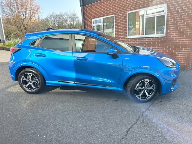 Ford Puma 2025 1.0T Ecoboost Mhev St-line Suv Hyb WV25TFE Blue #2