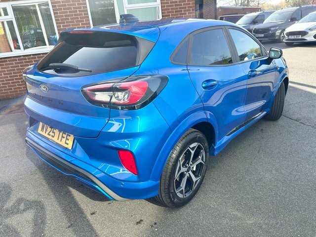 Ford Puma 2025 1.0T Ecoboost Mhev St-line Suv Hyb WV25TFE Blue #3