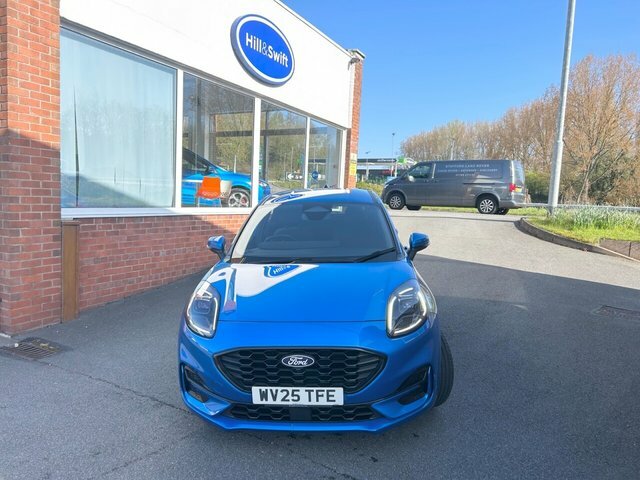 Ford Puma 2025 1.0T Ecoboost Mhev St-line Suv Hyb WV25TFE Blue #4