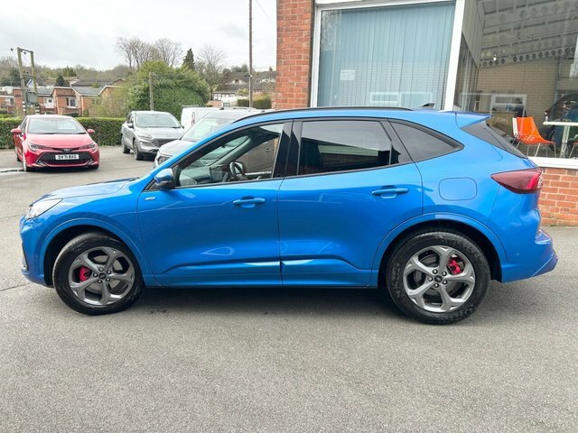 Ford Kuga 2025 2.5H Duratec St-line Suv Hybrid Cv WR25BGX Blue #4