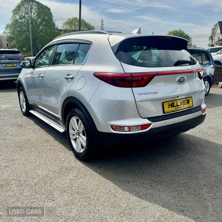 Kia Sportage 1.7 Crdi Isg 2 SJ66DKU Silver #4