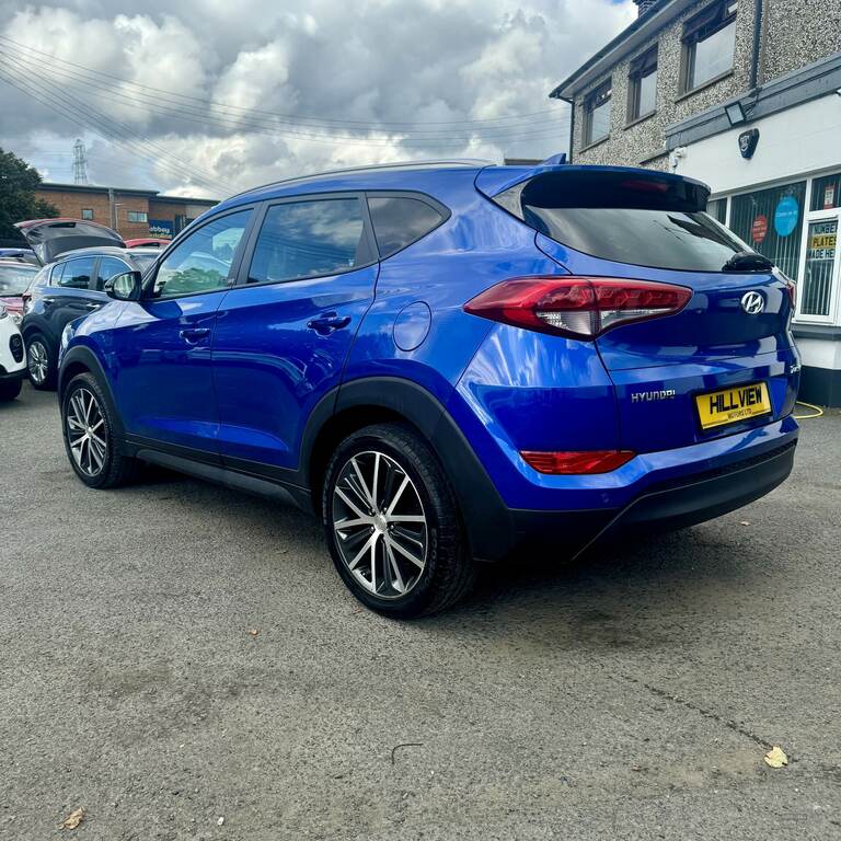 Hyundai Tucson 1.7 Crdi Blue Drive Go Se 2Wd SY68TKJ Blue #3