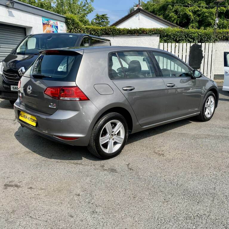 Volkswagen Golf 1.6 Tdi 110 Match VO65JYY Silver #3