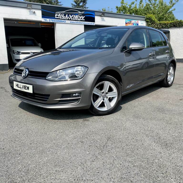 Volkswagen Golf 1.6 Tdi 110 Match VO65JYY Silver #2