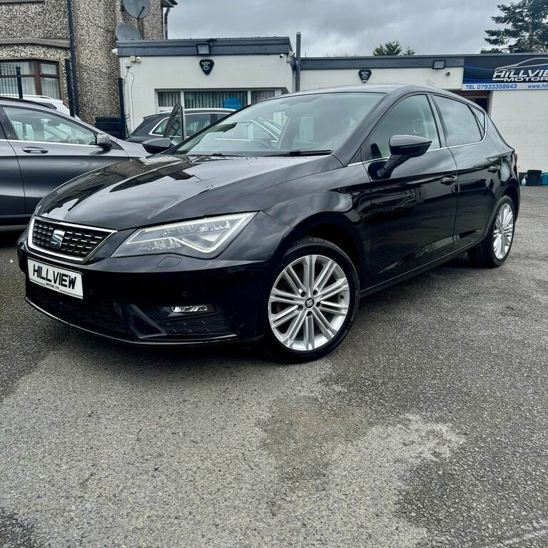 Seat Leon 2.0 Tdi 150 Xcellence Technology Leather KU18YSF Black #3