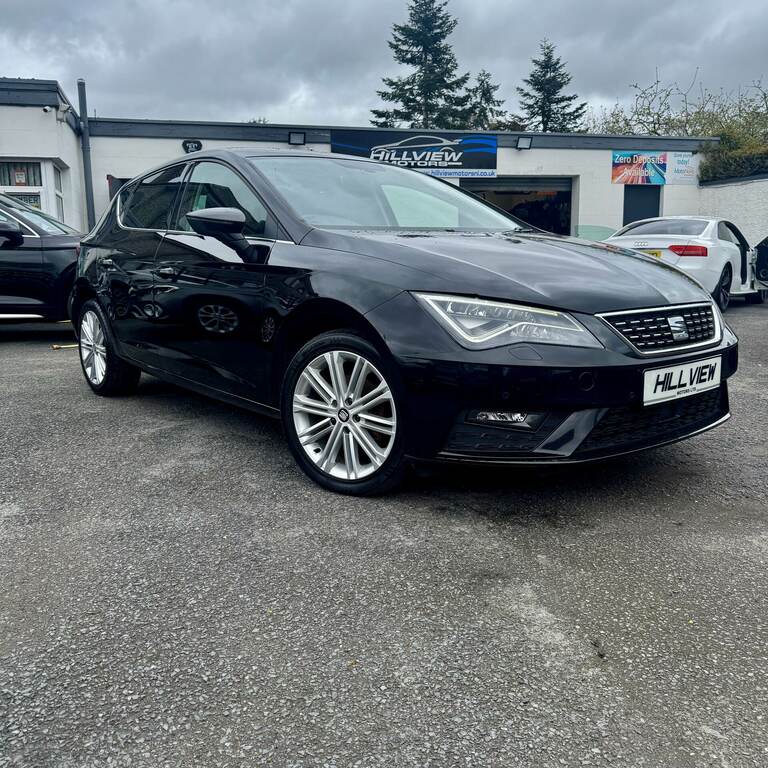 Seat Leon 2.0 Tdi 150 Xcellence Technology Leather Black