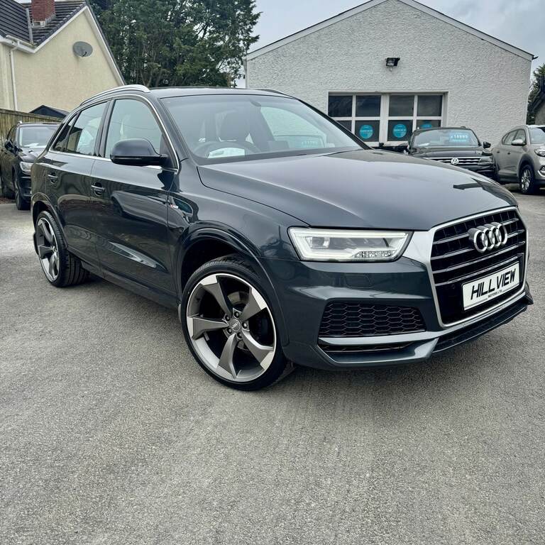 Audi Q3 2.0 Tdi S Line Edition Grey