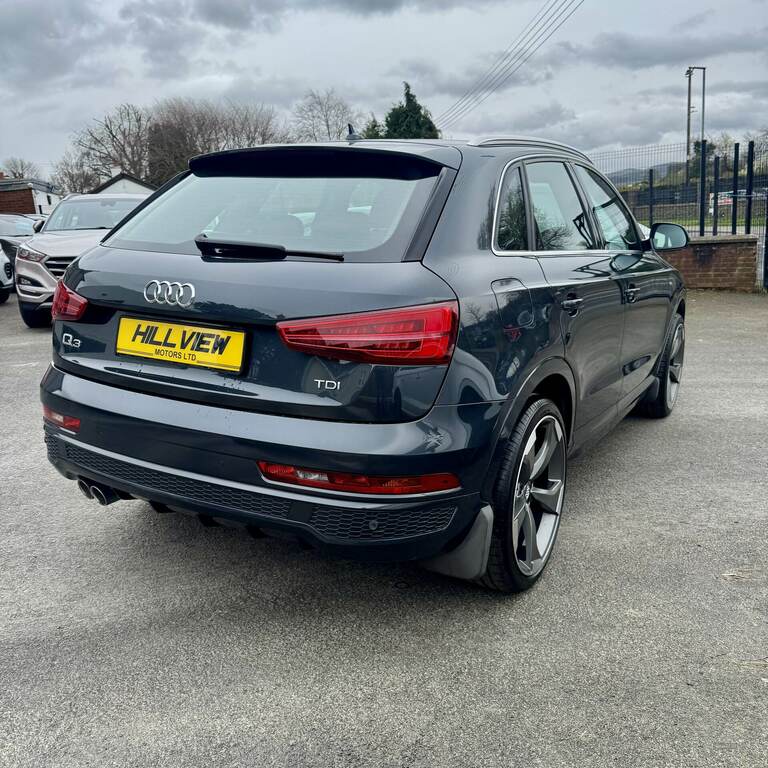 Audi Q3 2.0 Tdi S Line Edition MGZ4704 Grey #3