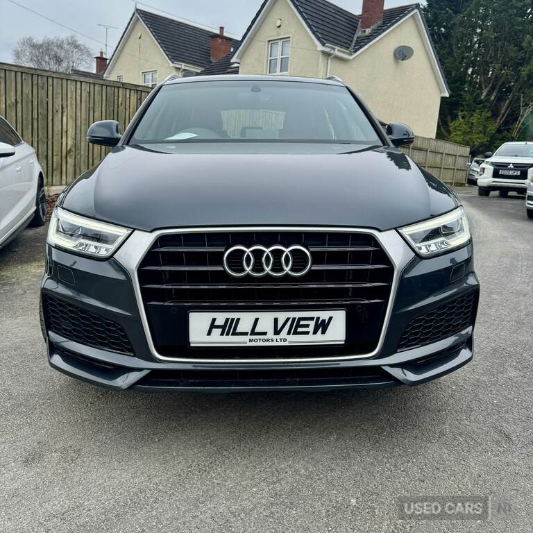 Audi Q3 2.0 Tdi S Line Edition MGZ4704 Grey #6