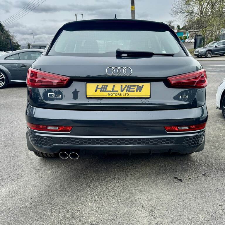 Audi Q3 2.0 Tdi S Line Edition MGZ4704 Grey #5