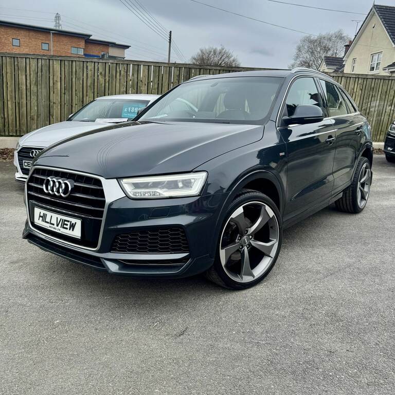 Audi Q3 2.0 Tdi S Line Edition MGZ4704 Grey #4
