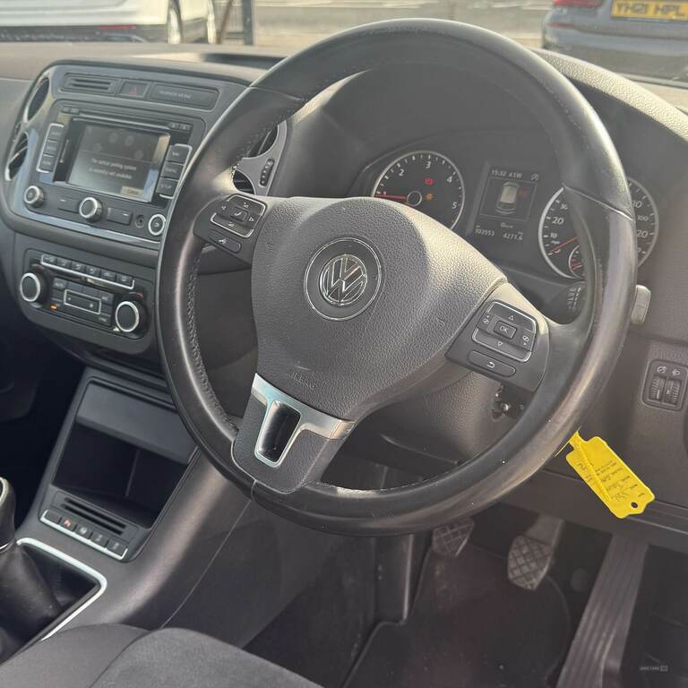 Volkswagen Tiguan 2.0 Tdi Bluemotion Tech Match 2Wd MD64FWV Grey #5
