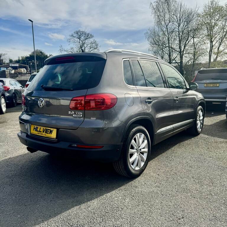 Volkswagen Tiguan 2.0 Tdi Bluemotion Tech Match 2Wd MD64FWV Grey #3