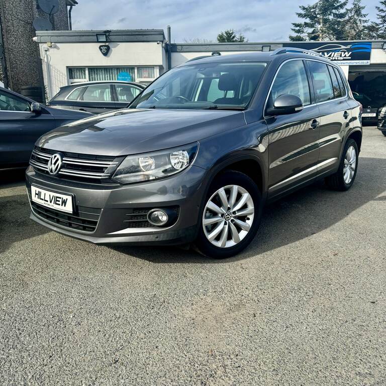 Volkswagen Tiguan 2.0 Tdi Bluemotion Tech Match 2Wd Grey