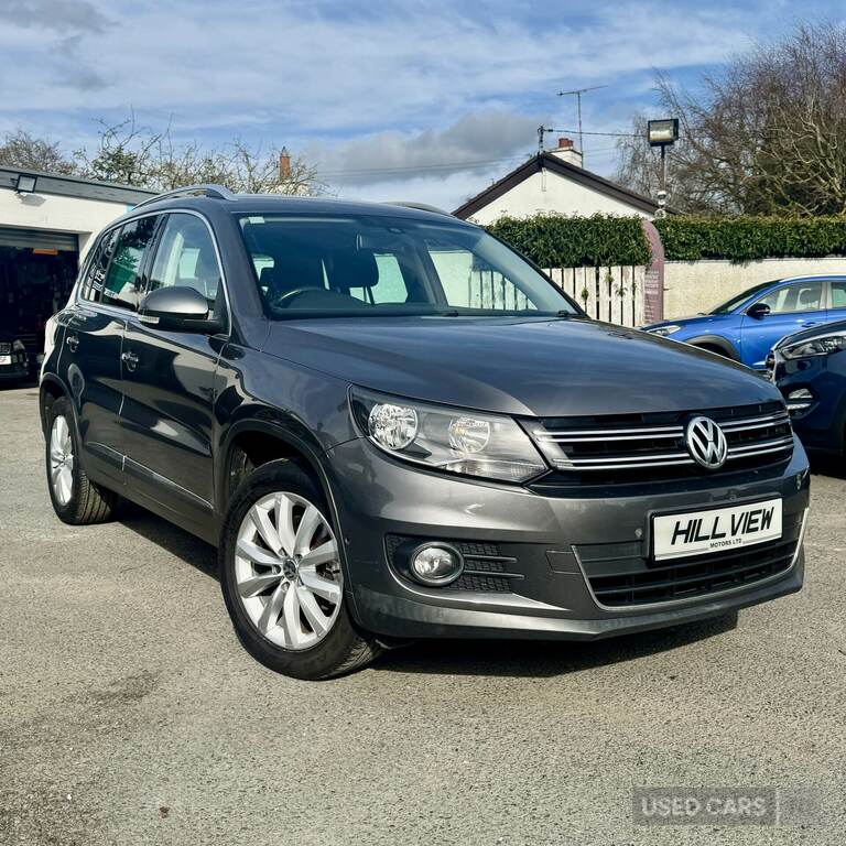 Volkswagen Tiguan 2.0 Tdi Bluemotion Tech Match 2Wd MD64FWV Grey #4