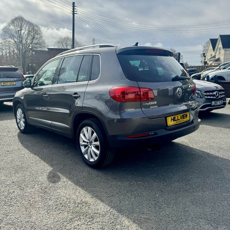 Volkswagen Tiguan 2.0 Tdi Bluemotion Tech Match 2Wd MD64FWV Grey #2