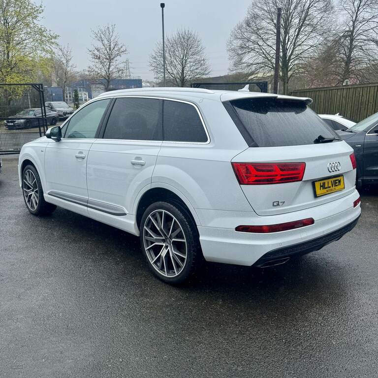 Audi Q7 3.0 Tdi Quattro S Line Tip DIG3538 White #2