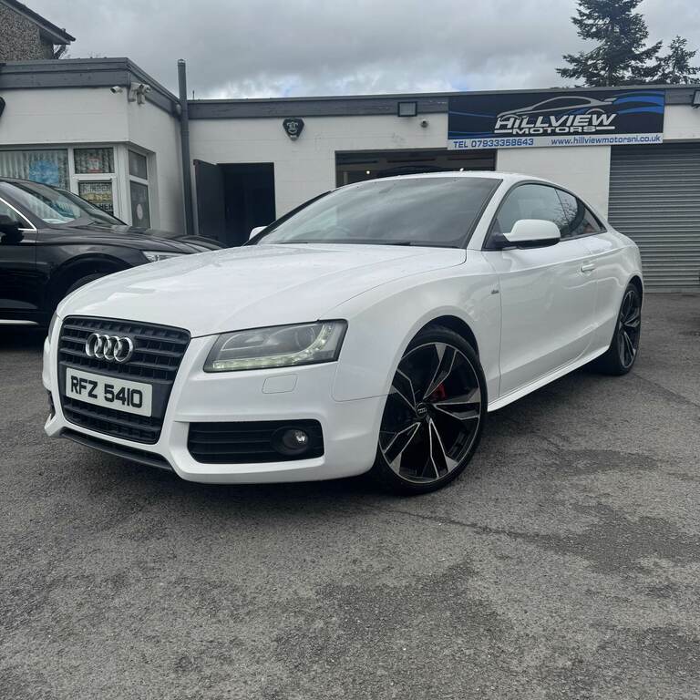 Audi A5 1.8T Fsi 160 S Line Spec Ed White #4