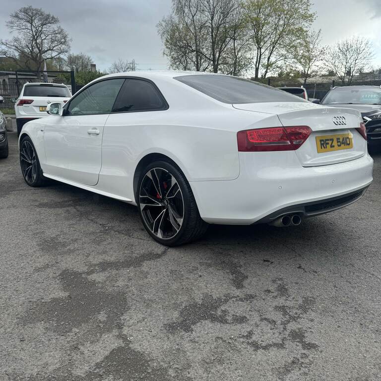 Audi A5 1.8T Fsi 160 S Line Spec Ed White #3
