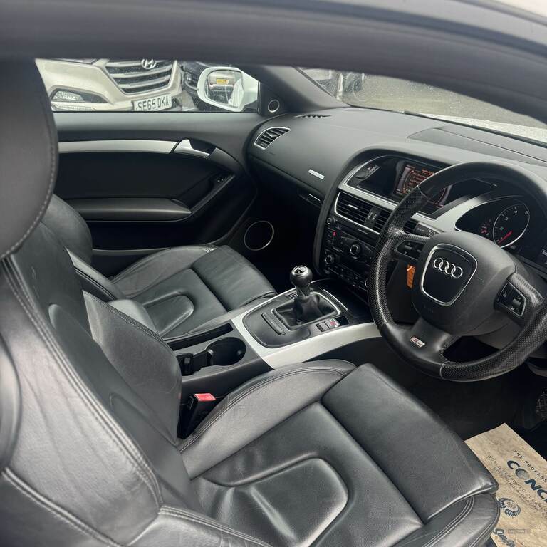 Audi A5 1.8T Fsi 160 S Line Spec Ed White #6