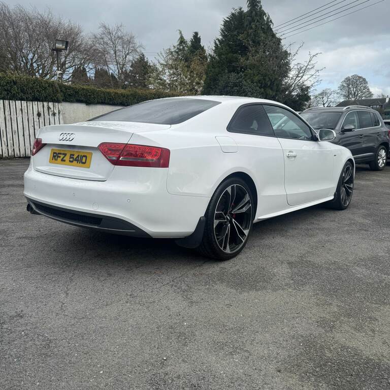 Audi A5 1.8T Fsi 160 S Line Spec Ed White #2