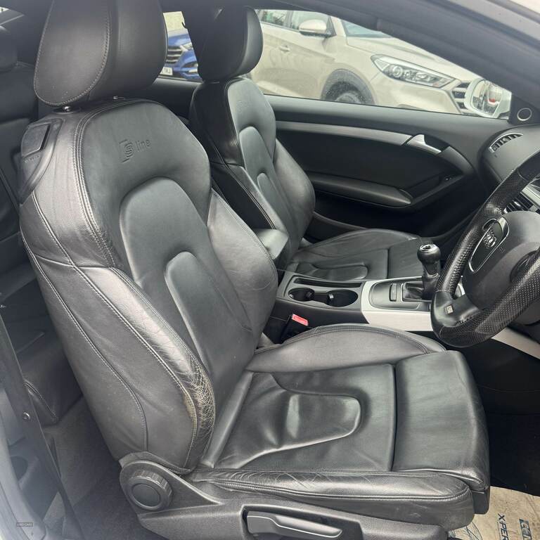 Audi A5 1.8T Fsi 160 S Line Spec Ed White #5