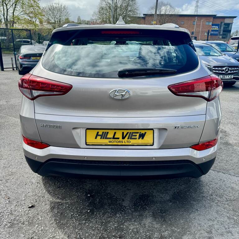 Hyundai Tucson 1.7 Crdi Blue Drive Se Nav 2Wd SE65DKA Brown #5