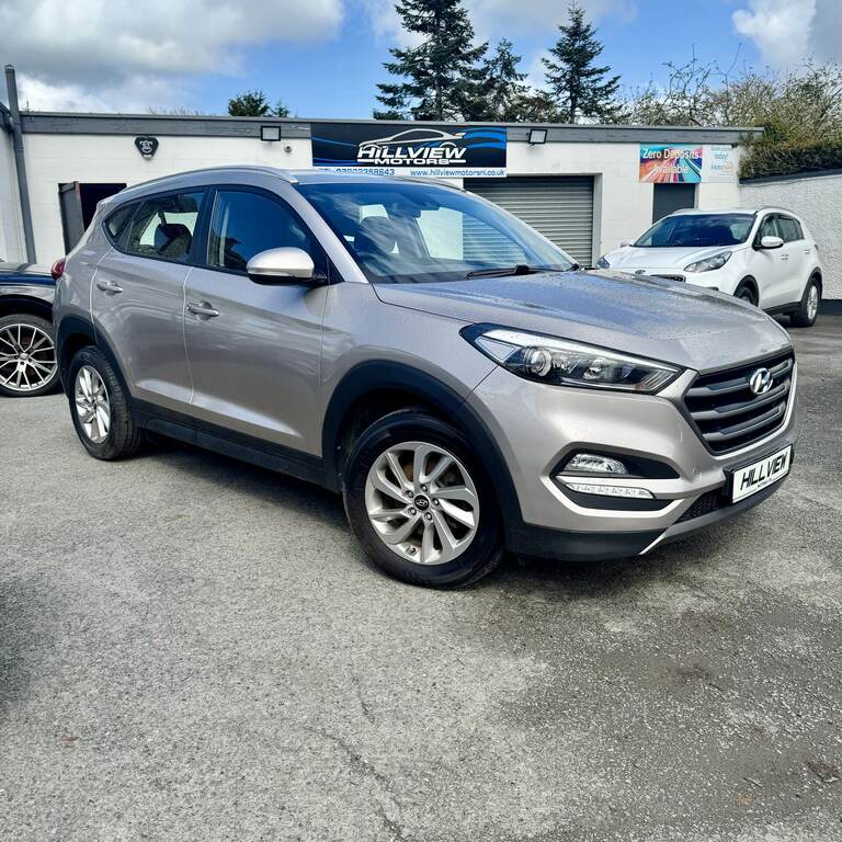 Hyundai Tucson 1.7 Crdi Blue Drive Se Nav 2Wd Brown