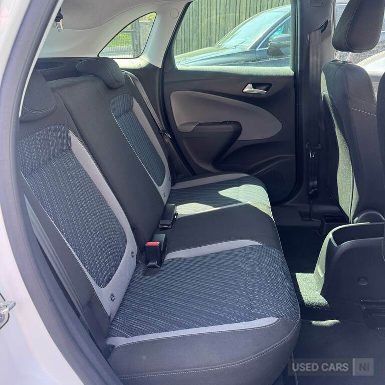 Vauxhall Crossland X 1.2 83 Sport Nav Premium Start Stop PXZ3808 White #6
