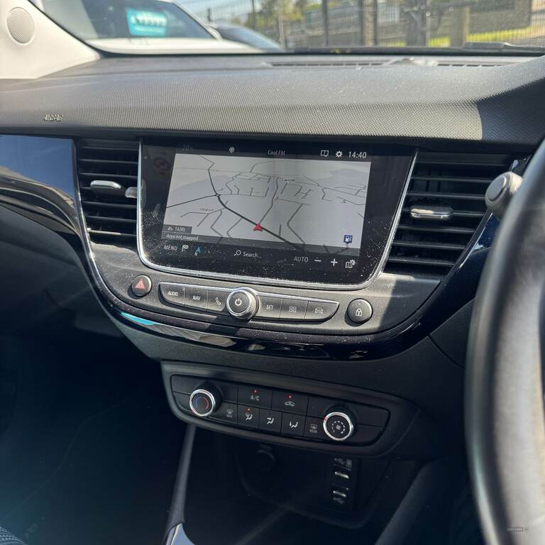 Vauxhall Crossland X 1.2 83 Sport Nav Premium Start Stop PXZ3808 White #3