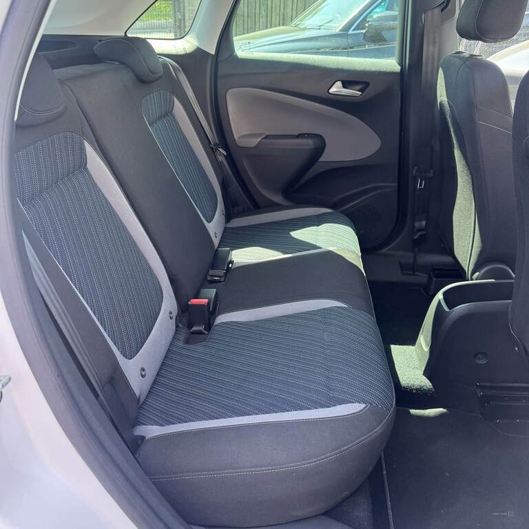 Vauxhall Crossland X 1.2 83 Sport Nav Premium Start Stop PXZ3808 White #5