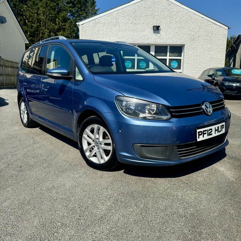 Volkswagen Touran 1.6 Tdi 105 Se Blue