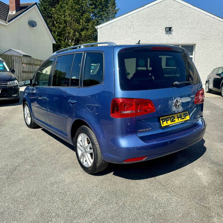 Volkswagen Touran 1.6 Tdi 105 Se PF12HUP Blue #2