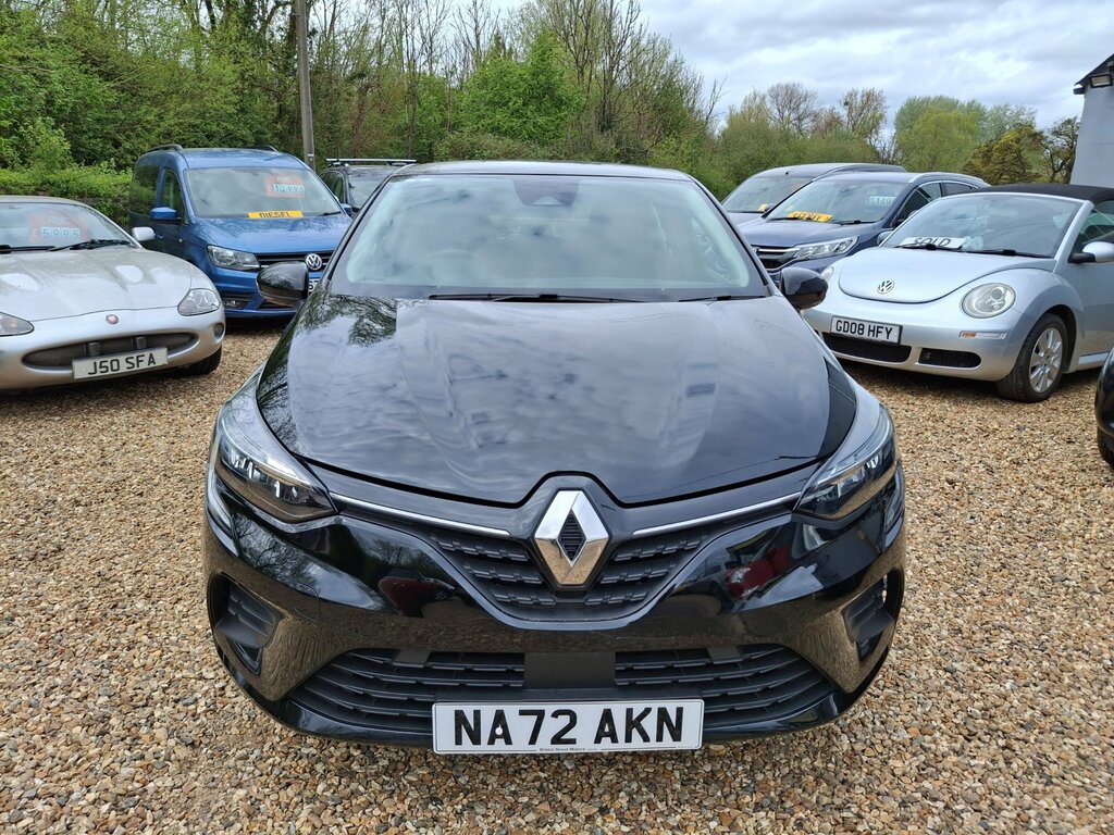 Renault Clio 1.0 Tce Iconic Edition Hatchback NA72AKN Black #5