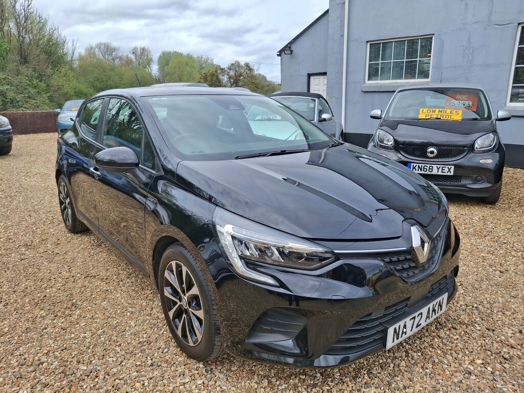 Renault Clio 1.0 Tce Iconic Edition Hatchback Black