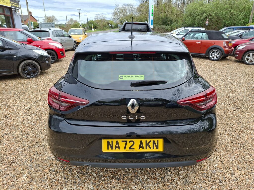 Renault Clio 1.0 Tce Iconic Edition Hatchback NA72AKN Black #6