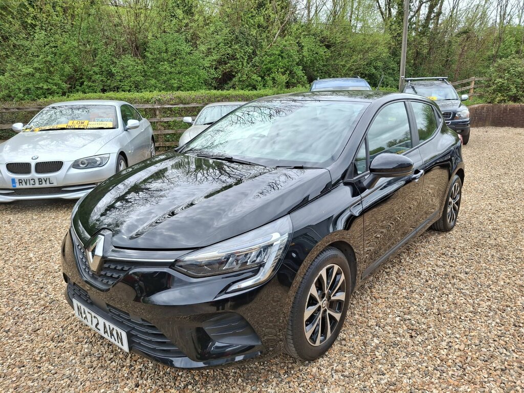 Renault Clio 1.0 Tce Iconic Edition Hatchback NA72AKN Black #2