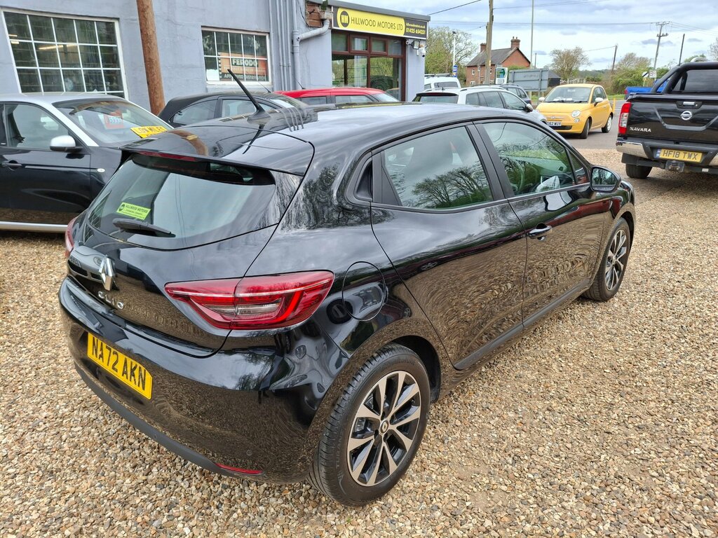 Renault Clio 1.0 Tce Iconic Edition Hatchback NA72AKN Black #3