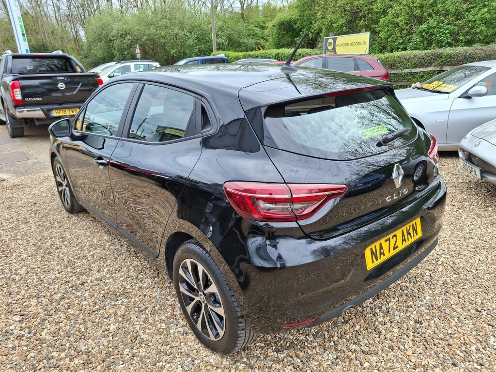 Renault Clio 1.0 Tce Iconic Edition Hatchback NA72AKN Black #4