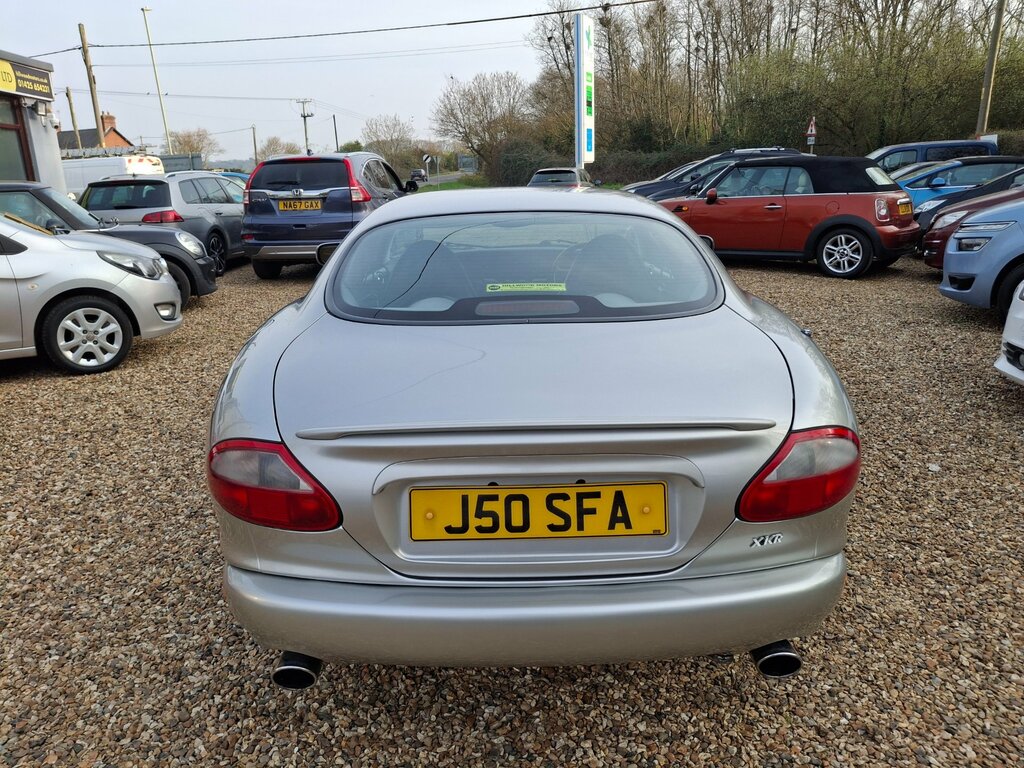 Jaguar XKR Xkr Auto Red #6