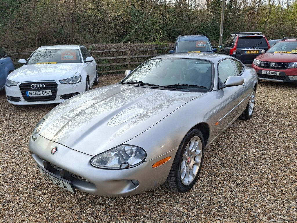 Jaguar XKR Xkr Auto Red #2