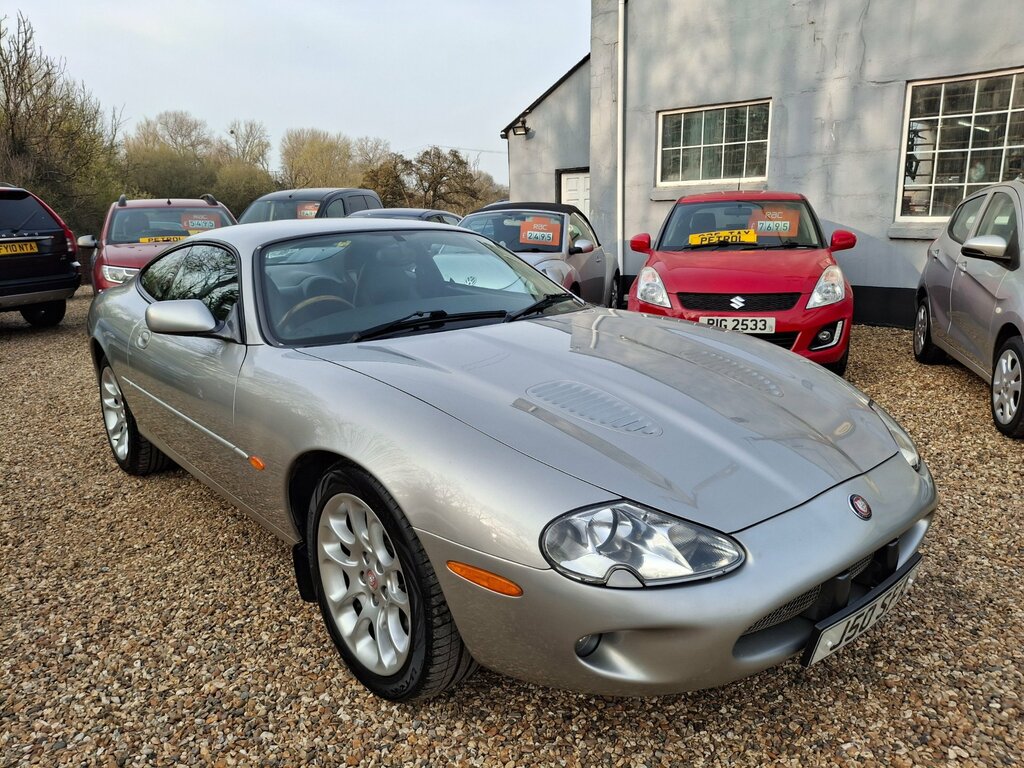 Jaguar XKR Xkr Auto Red #1
