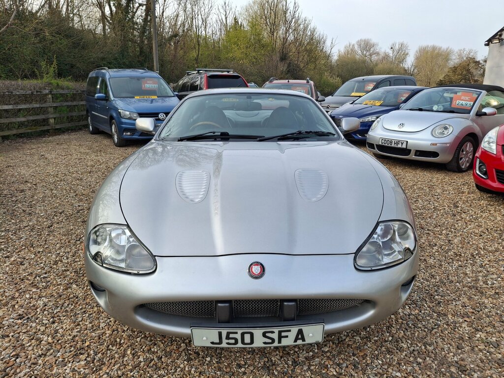 Jaguar XKR Xkr Auto Red #5