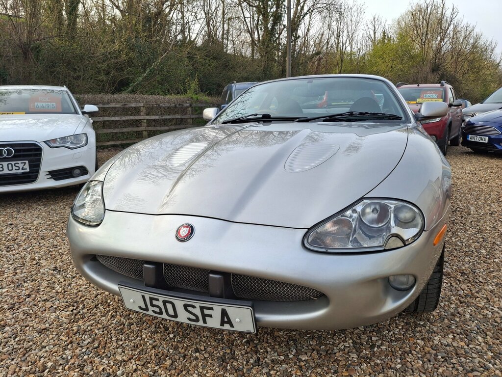 Jaguar XKR Xkr Auto Red #32