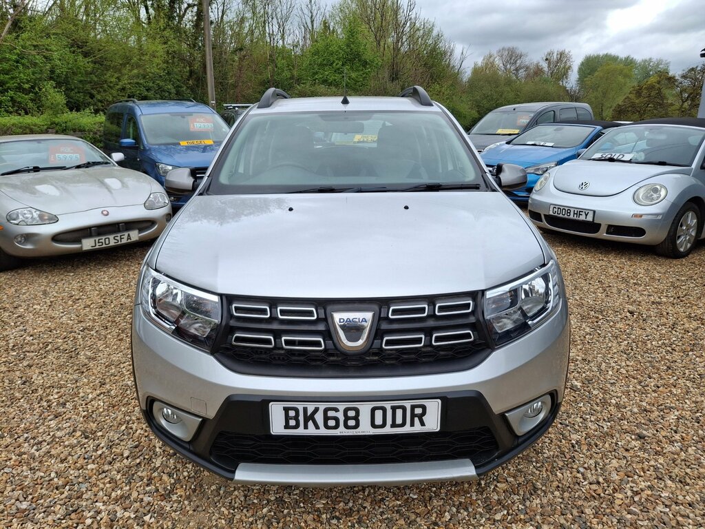 Dacia Sandero Stepway 0.9 Tce Comfort Hatchback Euro 6 Silver #5