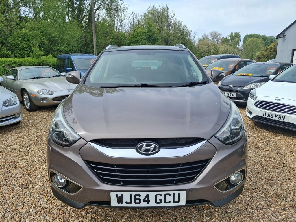 Hyundai Ix35 1.7 Crdi Premium Panorama Suv Eu Brown #5
