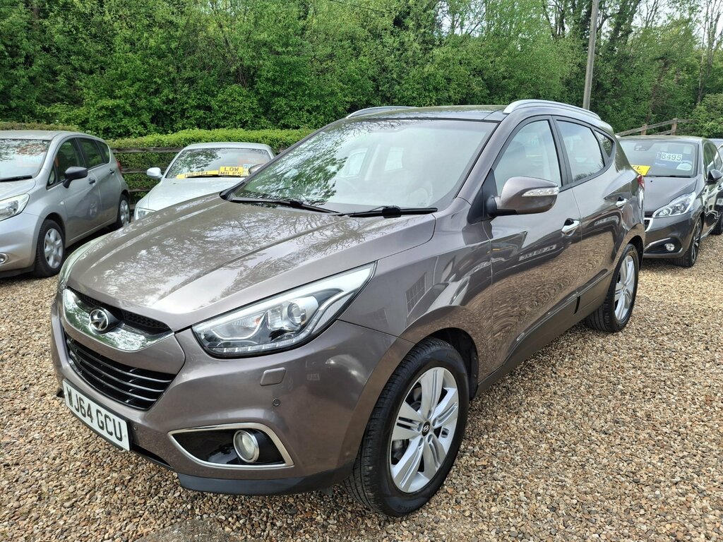 Hyundai Ix35 1.7 Crdi Premium Panorama Suv Eu Brown #2