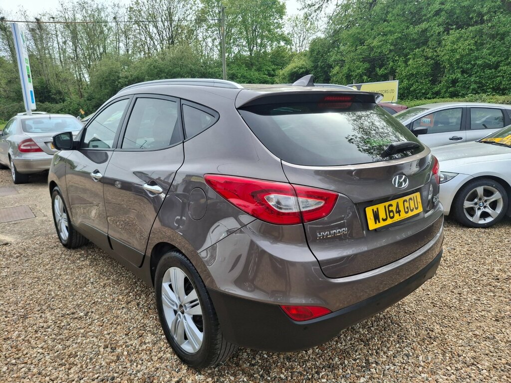 Hyundai Ix35 1.7 Crdi Premium Panorama Suv Eu Brown #4